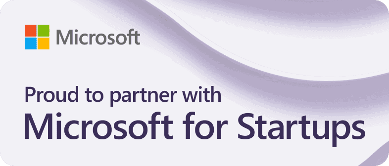 Microsoft for Startups logo